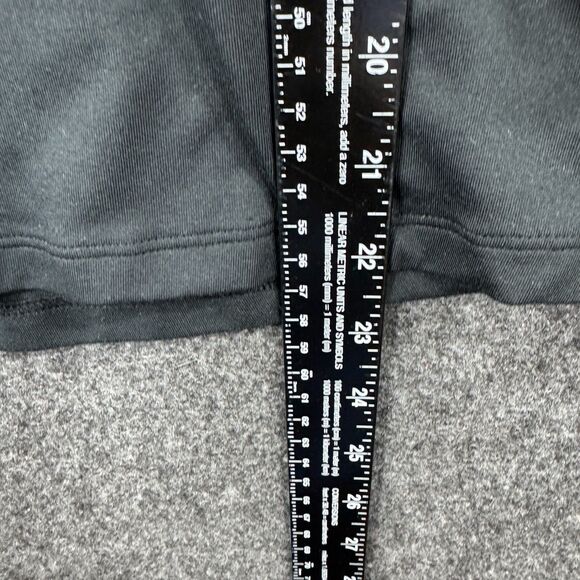 Under Armour Shirt Women's Small Black Half Zip Pullover Stretch Long Sleeve Run - Picture 5 of 6